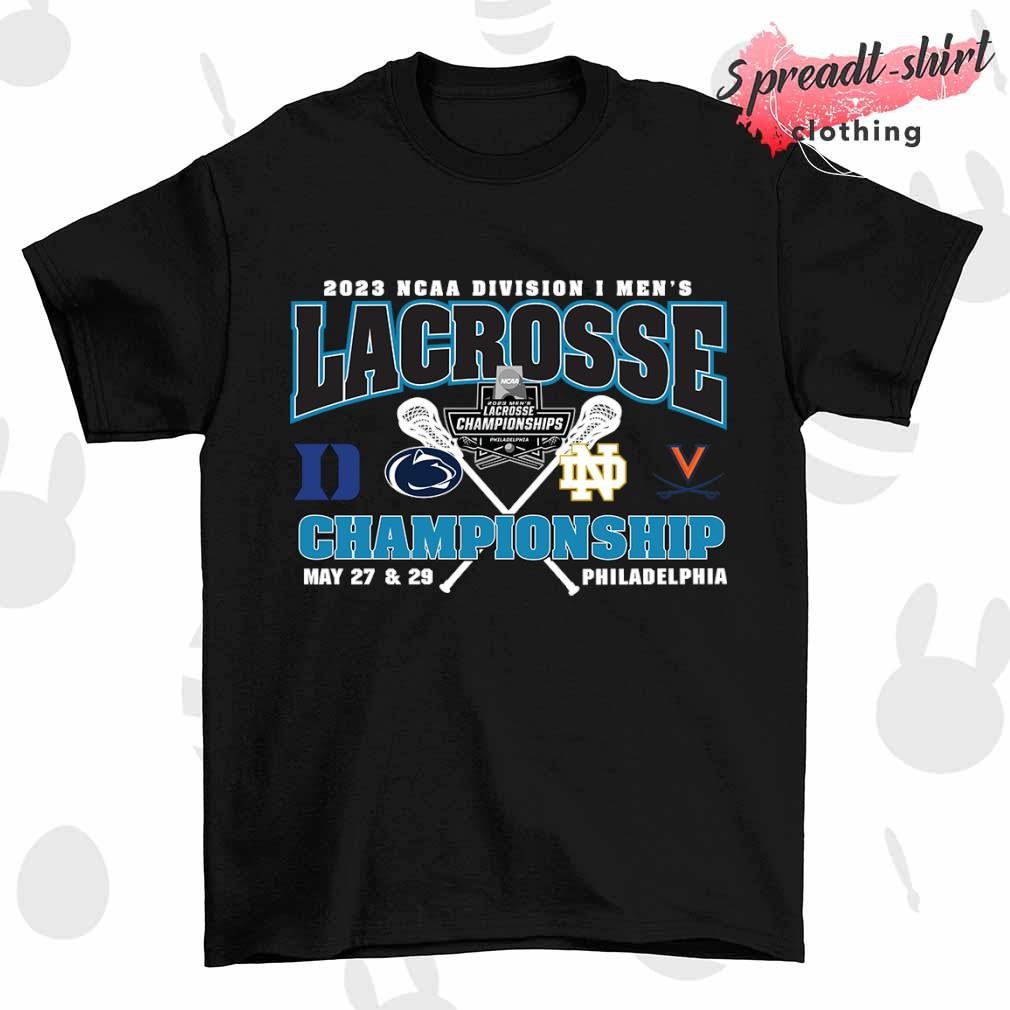 Philadelphia 2023 NCAA Division I Men's Lacrosse Championship May 27-29 shirt