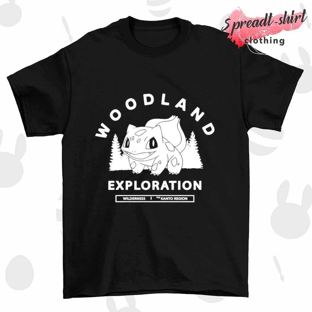 Pokemon Woodland Exploration shirt