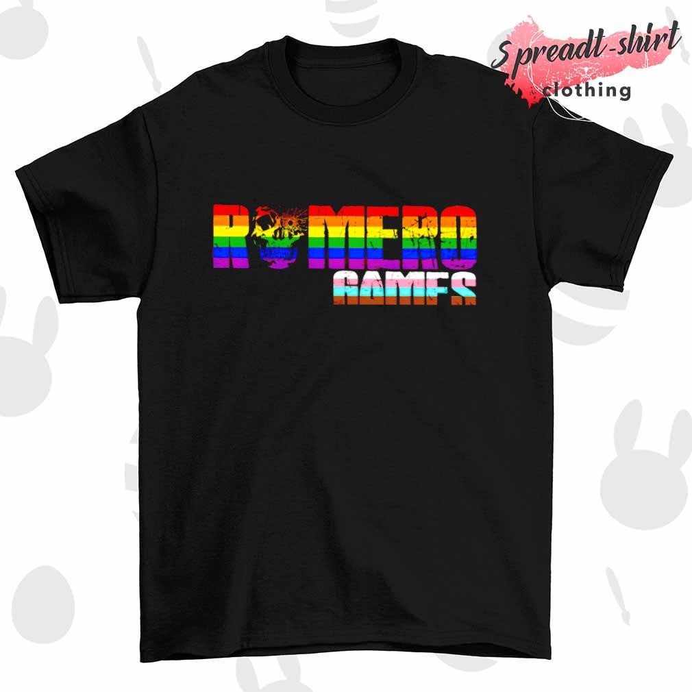 Romero Games LGBT shirt
