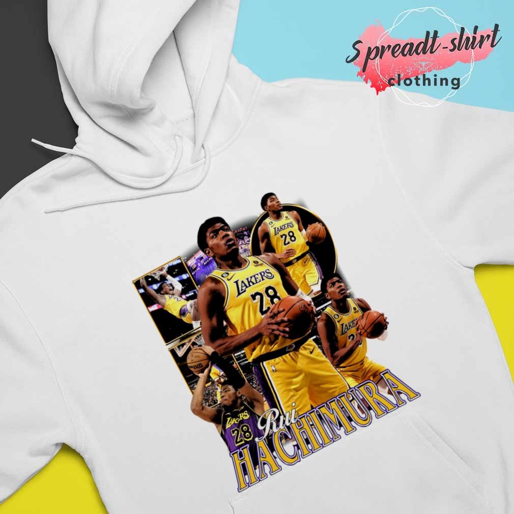 Bluey Lakers 28 Blui Hachimura cute shirt, hoodie, sweater and long sleeve