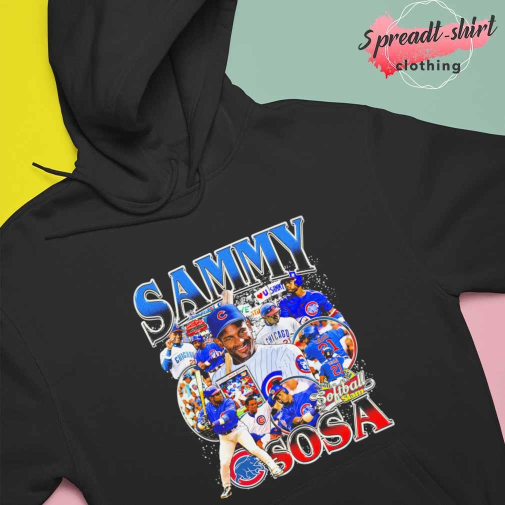 Sammy sosa softball slam champions shirt, hoodie, longsleeve, sweater