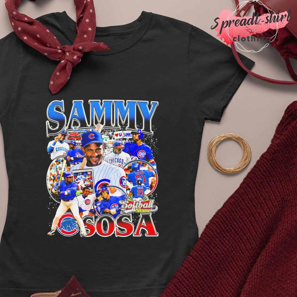 Official Sammy Sosa Softball Slam T-shirt,Sweater, Hoodie, And Long  Sleeved, Ladies, Tank Top