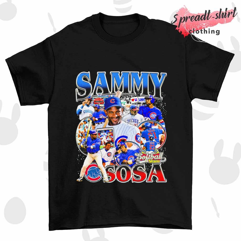 Official Sammy Sosa Softball Slam T-shirt,Sweater, Hoodie, And Long  Sleeved, Ladies, Tank Top