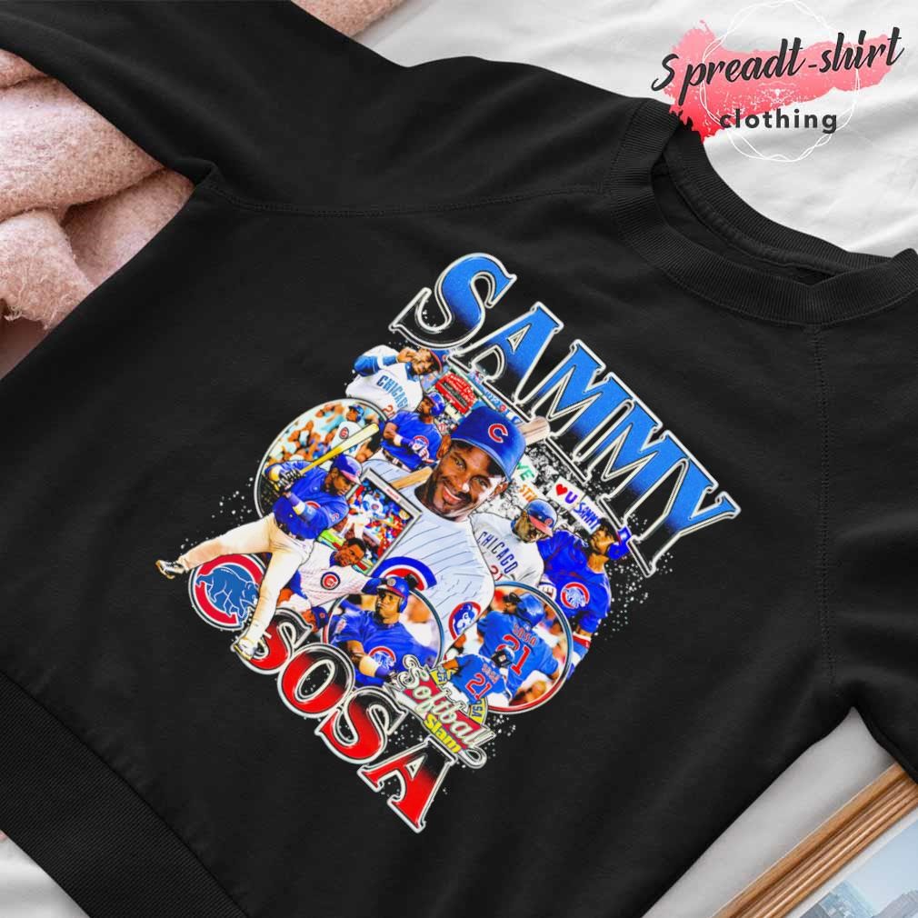 Official Sammy sosa softball slam champions t-shirt, hoodie