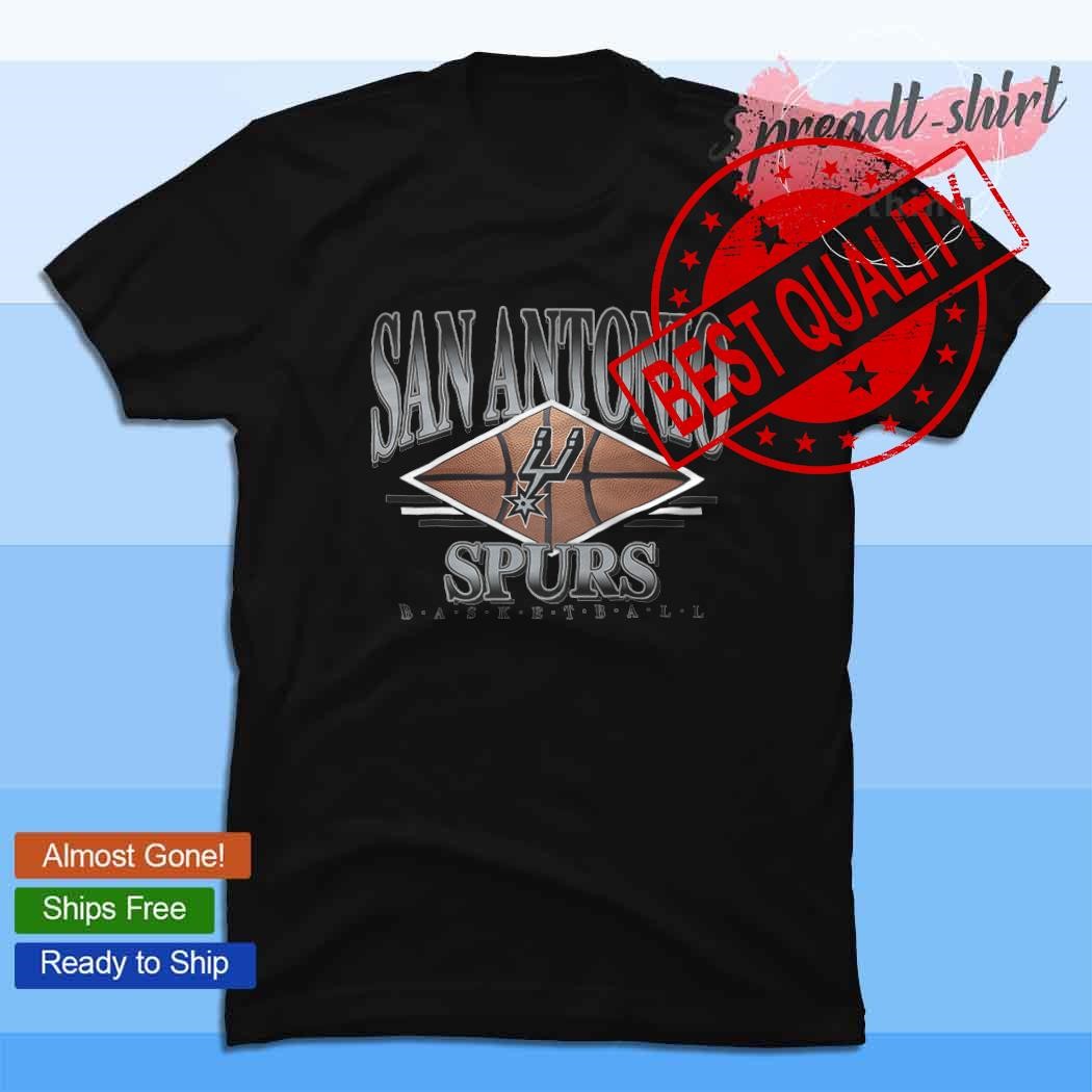 San Antonio Spurs vintage logo shirt
