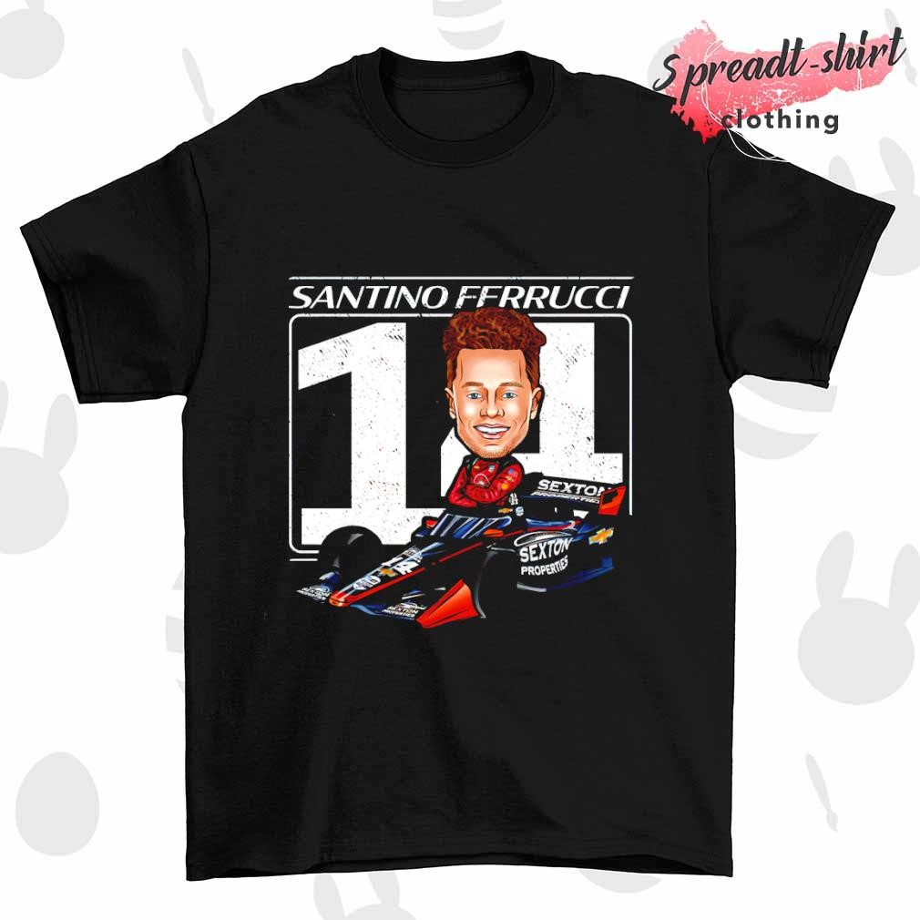 Santino Ferrucci 14 Cartoon shirt