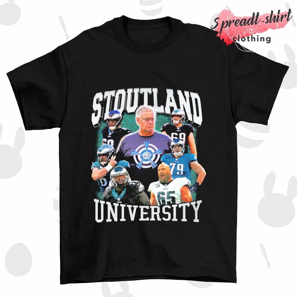 Stoutland University Philadelphia Eagles shirt