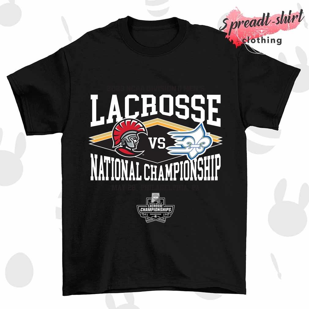 Tampa Bay vs Limestone 2023 NCAA Division II Men's Lacrosse National Championship shirt