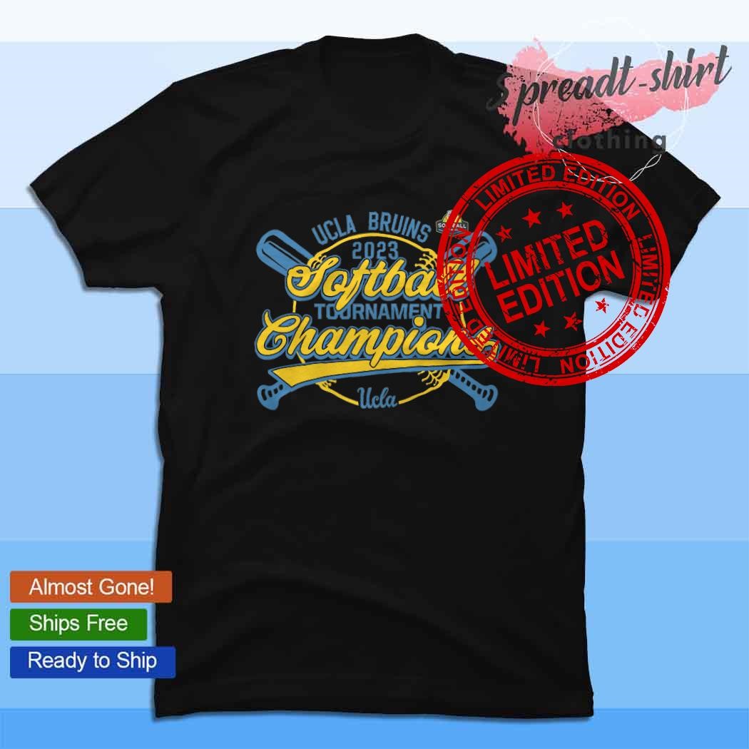 UCLA Bruins Softball Tournament Champions 2023 shirt