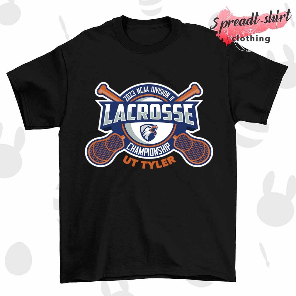 UT Tyler Lacrosse 2023 NCAA Division II shirt