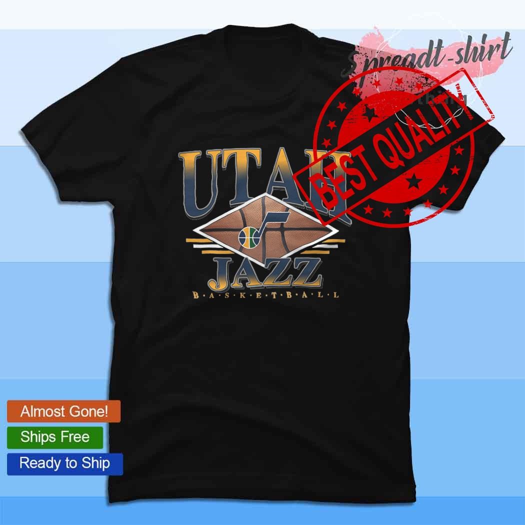 Utah Jazz vintage logo shirt