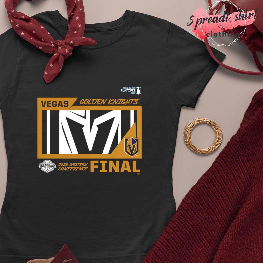 Official Vegas Golden Knights 2023 Stanley Cup Playoffs Western Conference  Final T-Shirt, hoodie, sweater, long sleeve and tank top