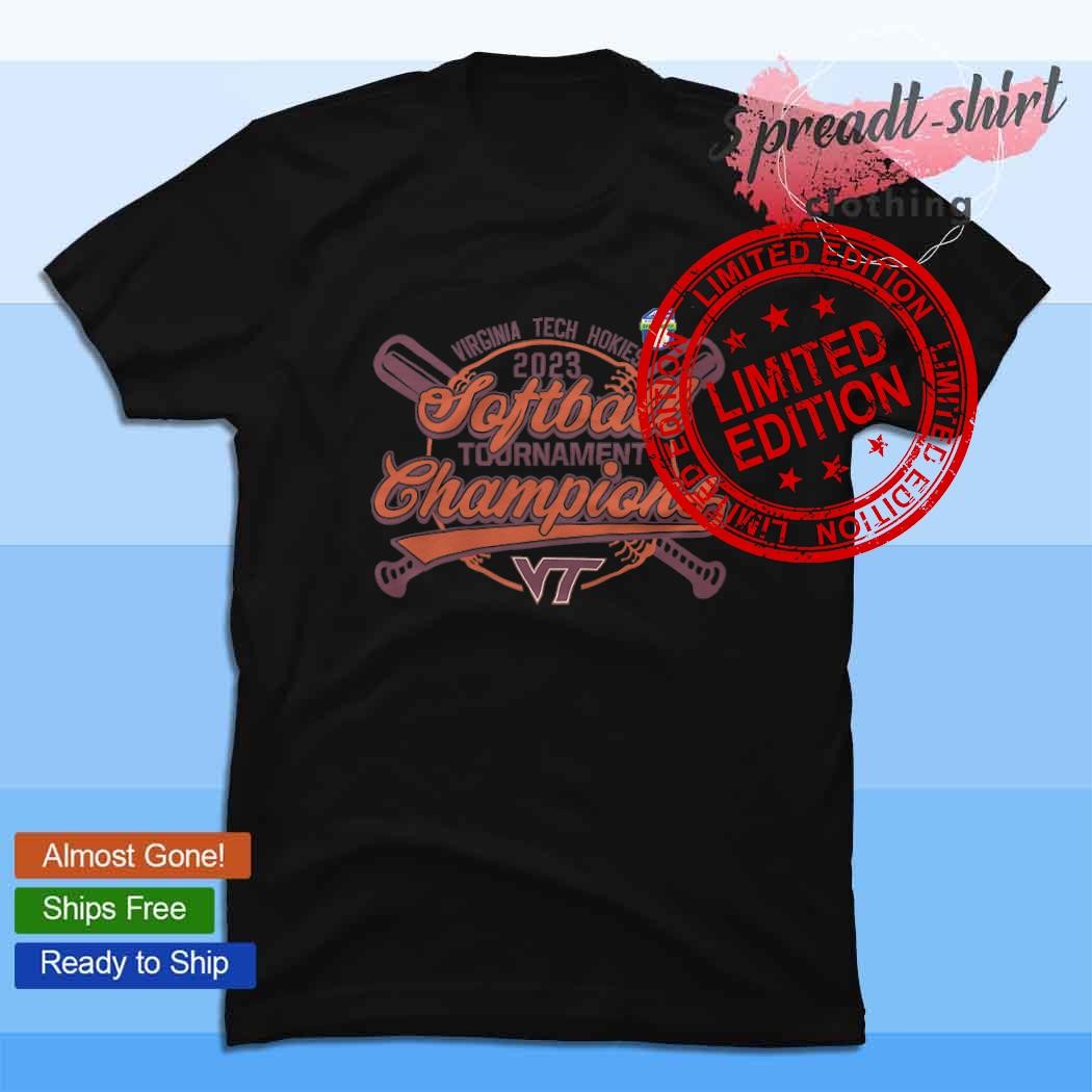 Virginia Tech Hokies ACC Softball Tournament Champions 2023 shirt