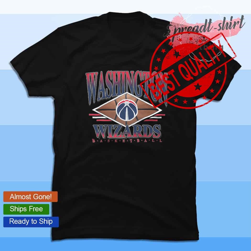 Washington Wizards vintage logo shirt