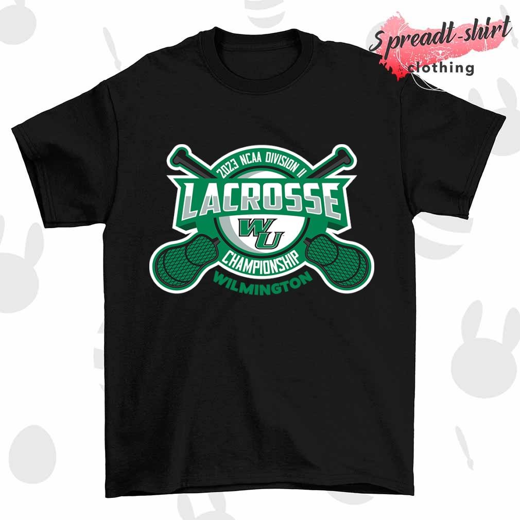 Wilmington Lacrosse 2023 NCAA Division II shirt