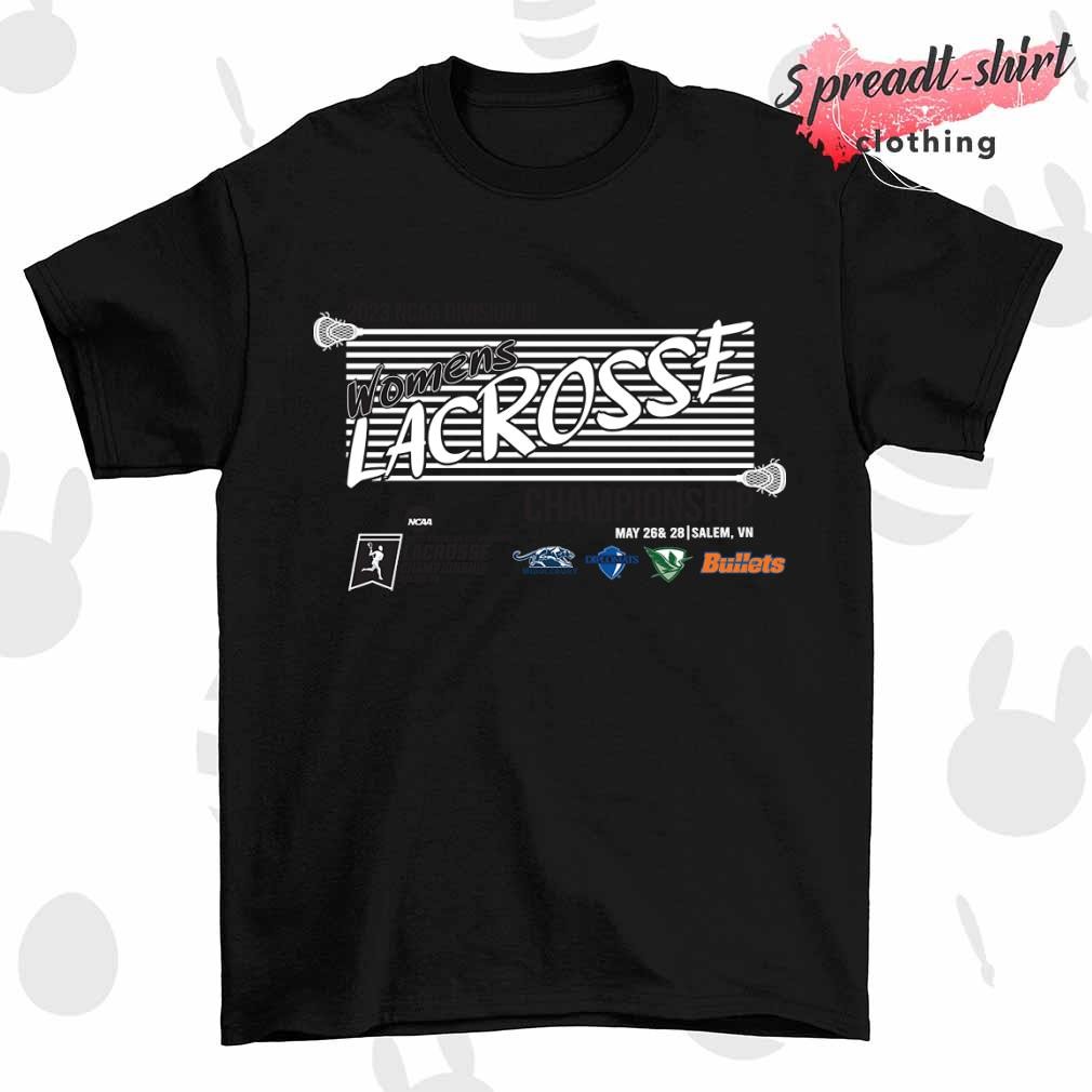 Women's Lacrosse 2023 NCAA Division III Championship shirt