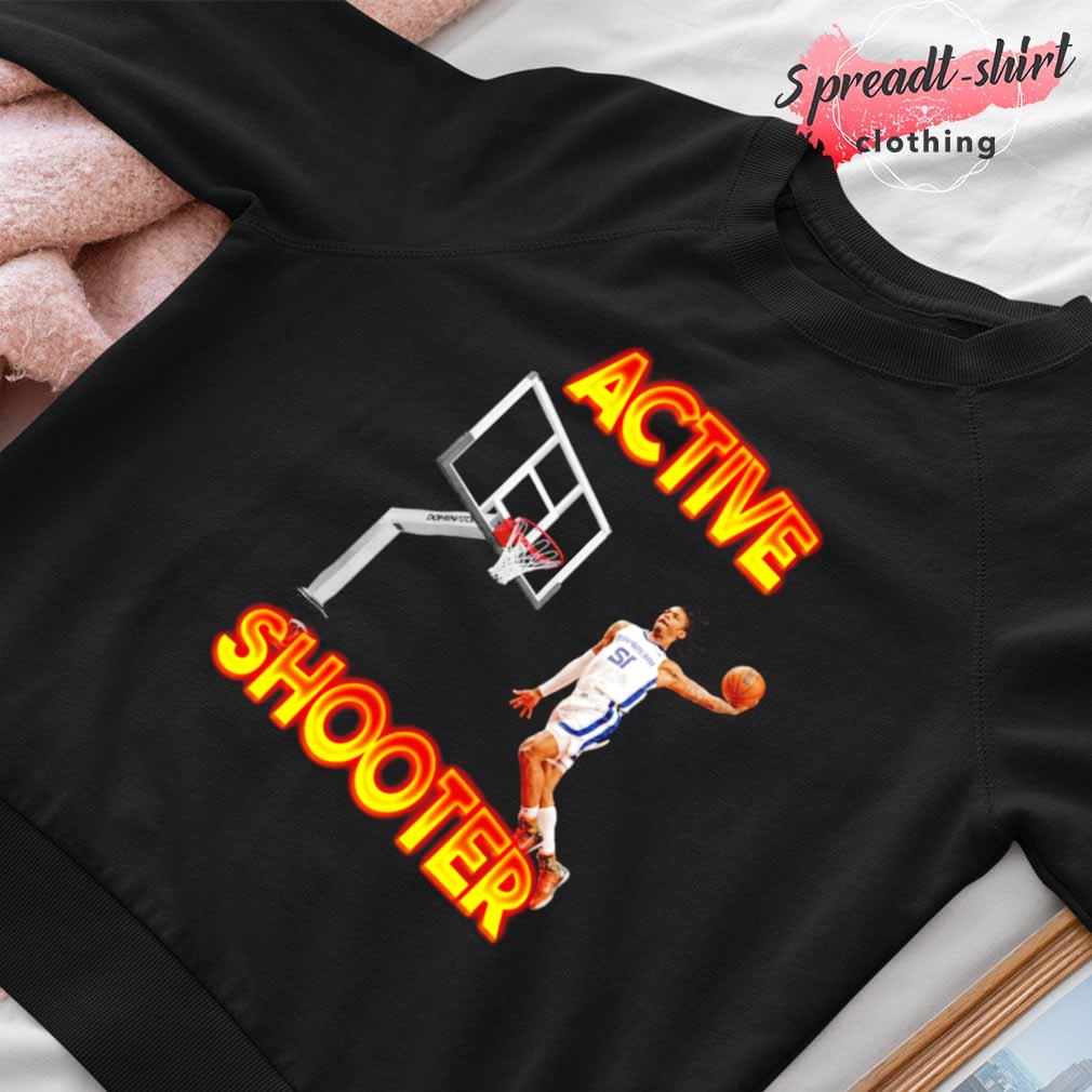 Active Shooter Ja Morant shirt t-shirt by To-Tee Clothing - Issuu