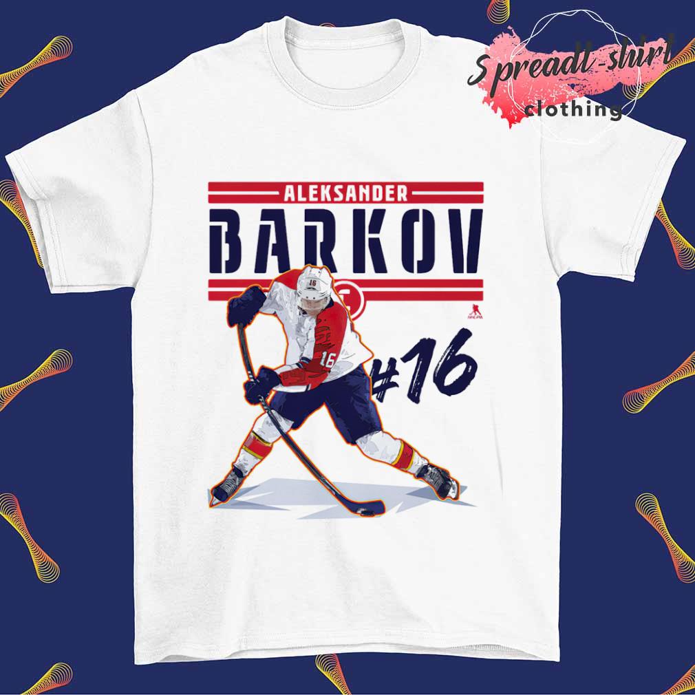 Aleksander Barkov player Florida Hockey shirt