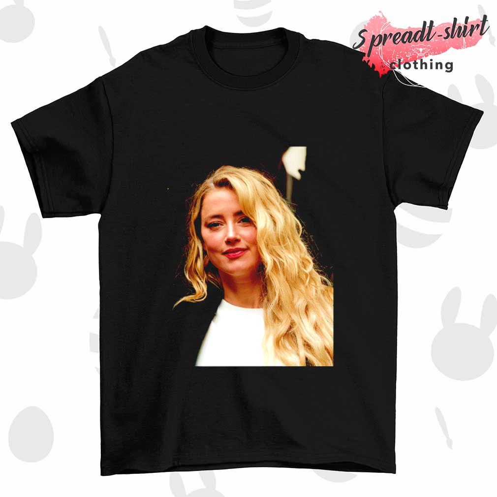 Amber Heard poster 2023 shirt