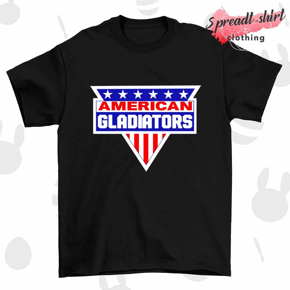 American Gladiators logo shirt