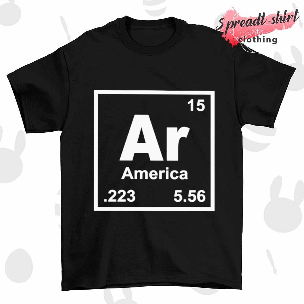 AR America 15 2nd Amendment shirt