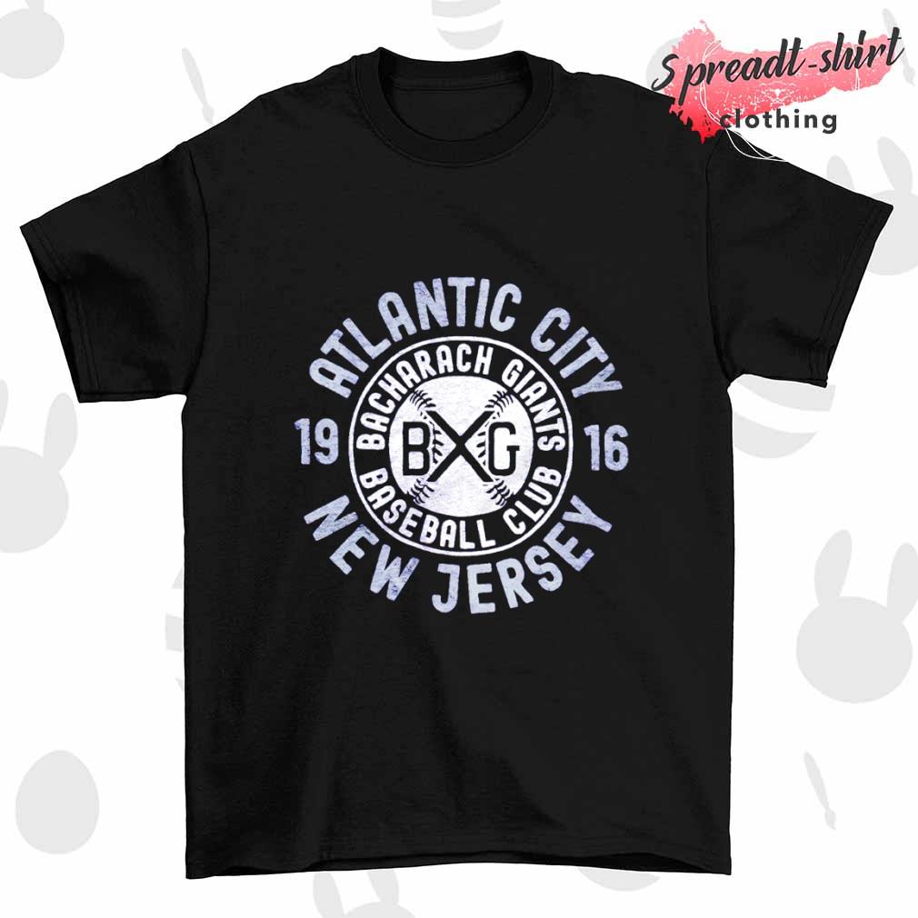 Atlantic City Bachrach Giants club shirt