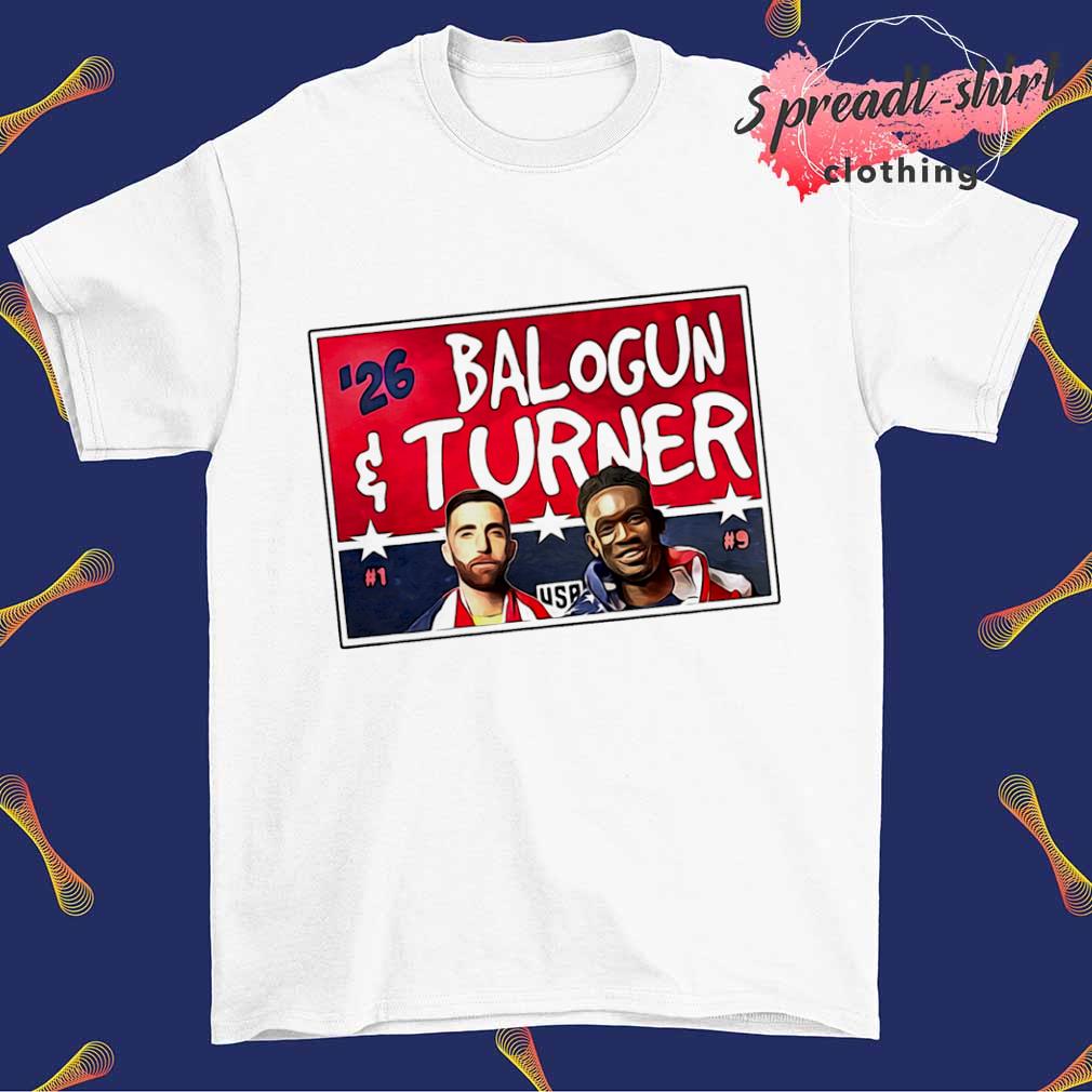 Balogun Turner USA shirt