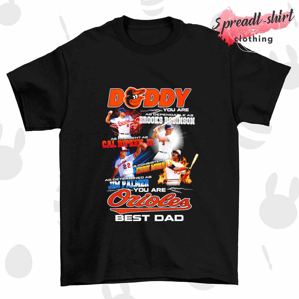 Baltimore Orioles Best Dad gift for Daddy shirt