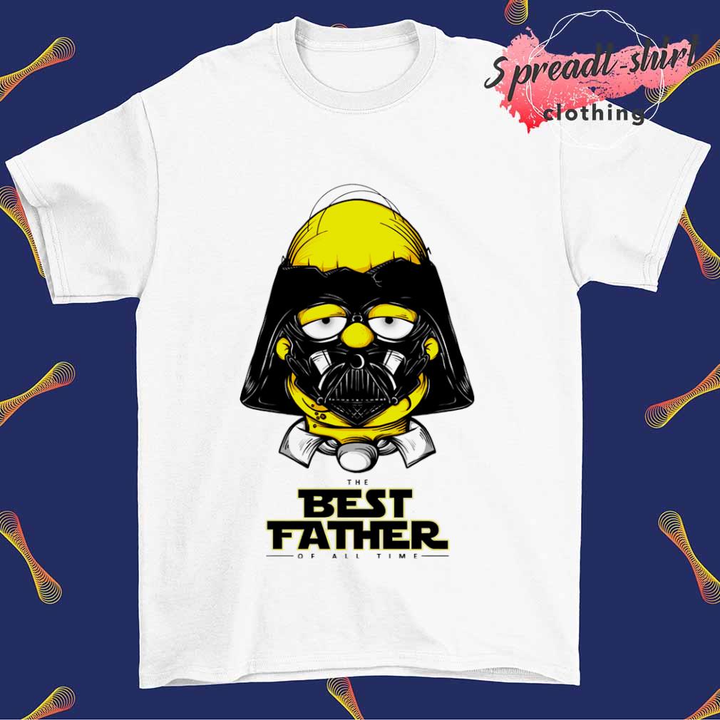 Bart Simpson The Best Father of all time shirt