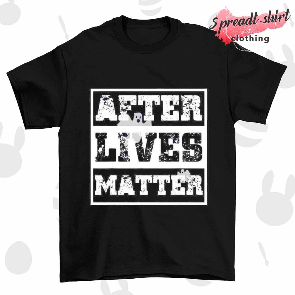 Boo after lives matter shirt