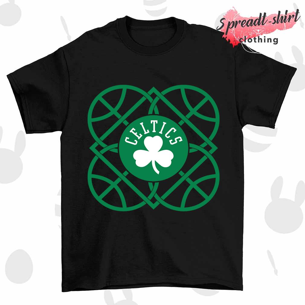 Boston Celtics team pride logo shirt