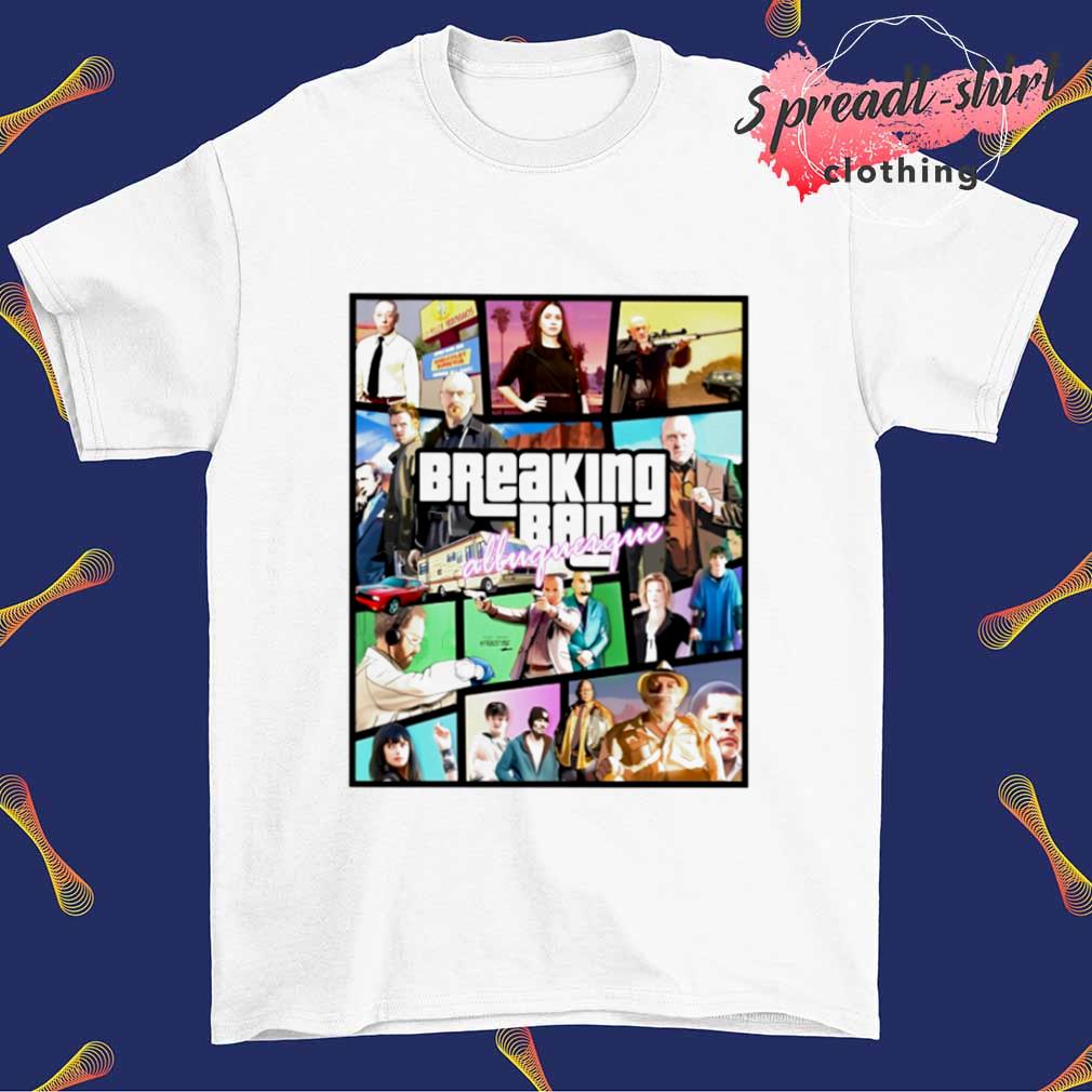 Breaking Bad Albuquerque GTA shirt