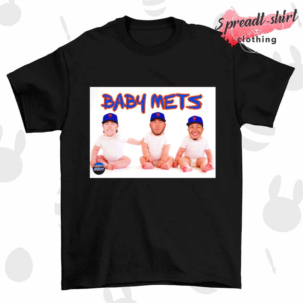 Brett Baty Mark Vientos and Francisco Álvarez ALL in the New York Mets shirt