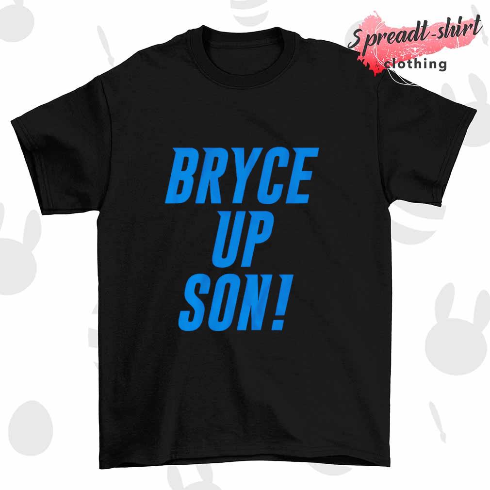 Bryce Young Bryce up son shirt
