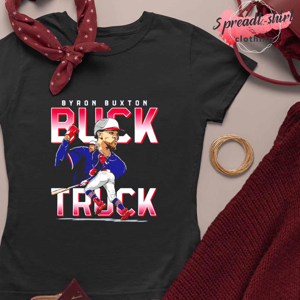 Official new byron buxton buck truck T-shirts, hoodie, tank top