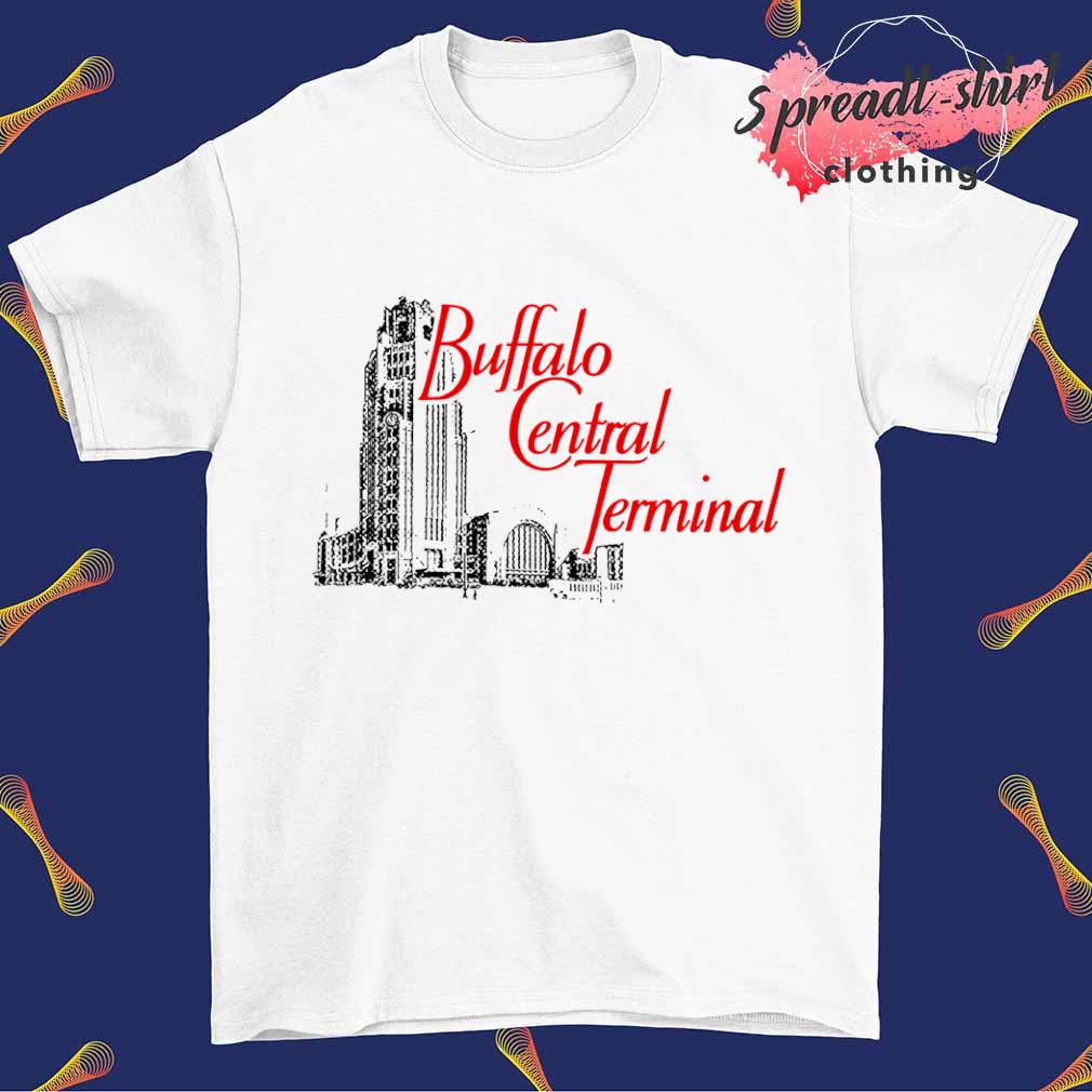 Buffalo Central Terminal shirt