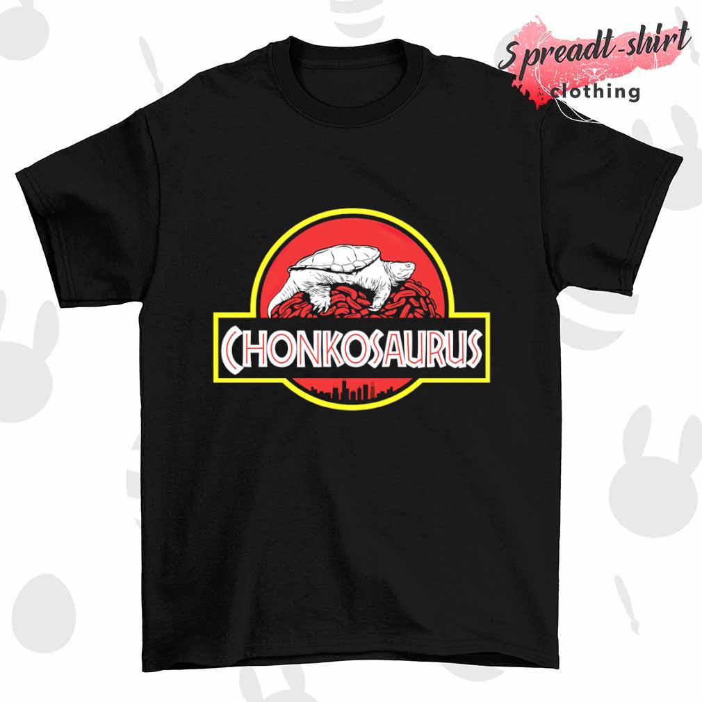 Chonkosaurus Park logo shirt
