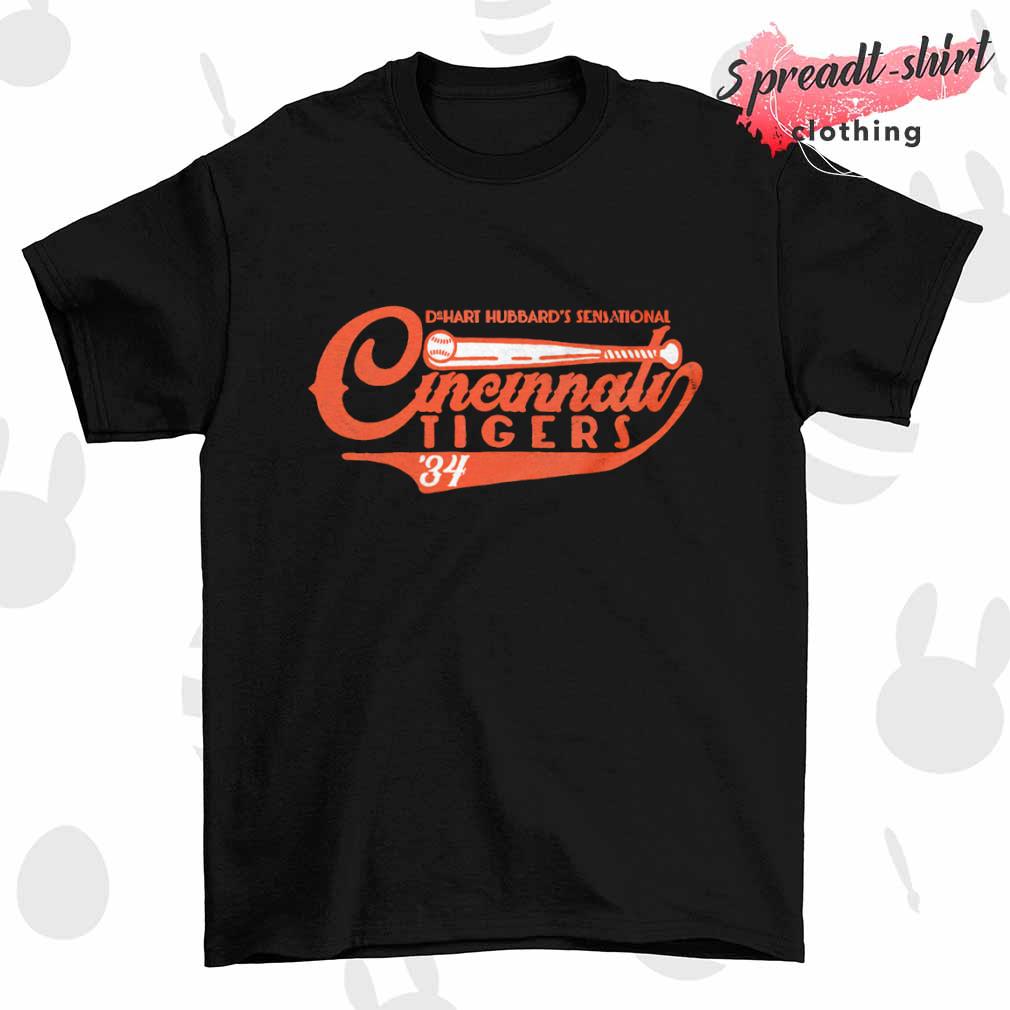 Cincinnati Tigers de hart hubbard's sensational shirt
