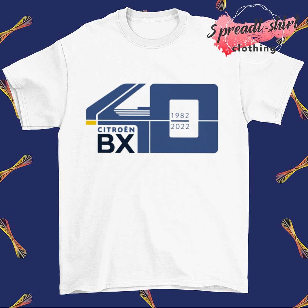 Citroen BX 40 shirt
