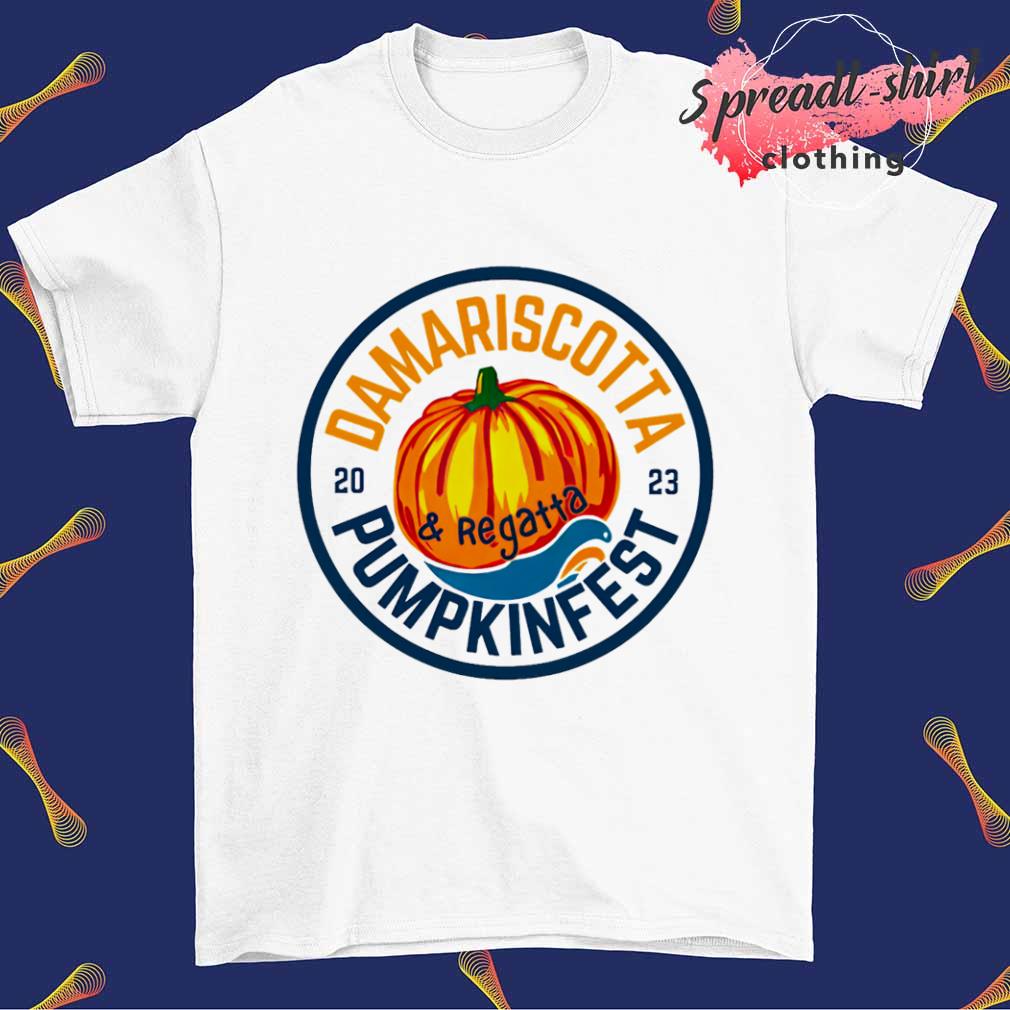 Damariscotta Pumpkinfest 2023 shirt