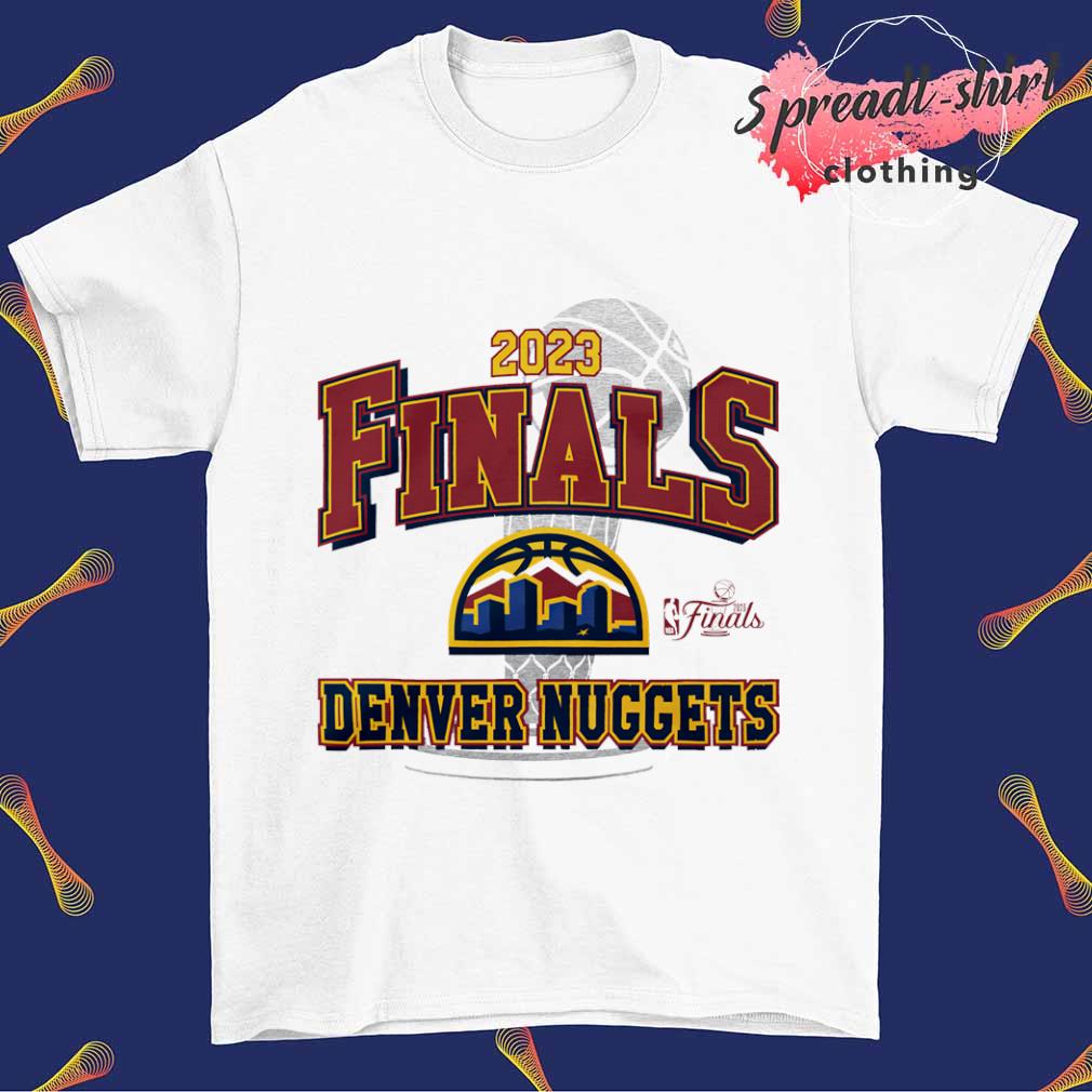 Denver Nuggets Stadium 2023 NBA Finals City shirt