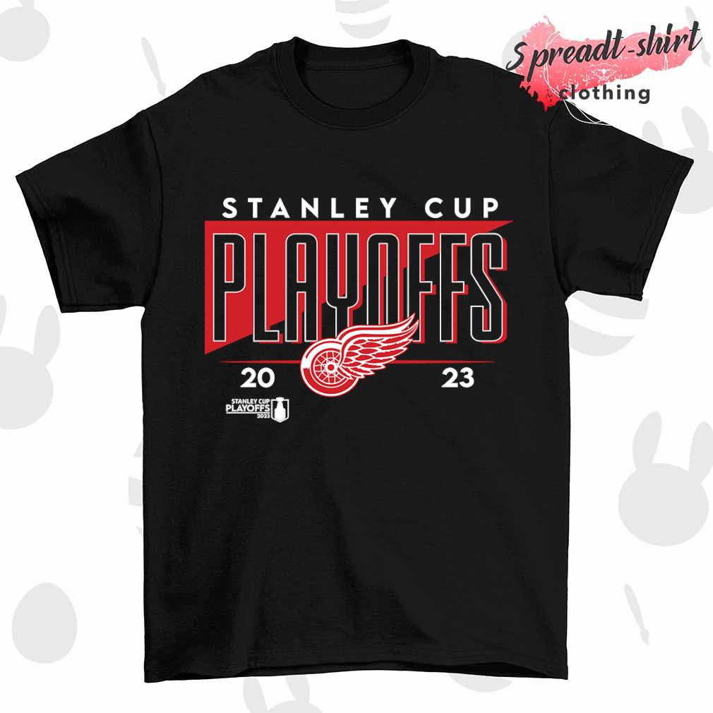 Detroit Red Wings 2023 Stanley Cup Playoffs shirt