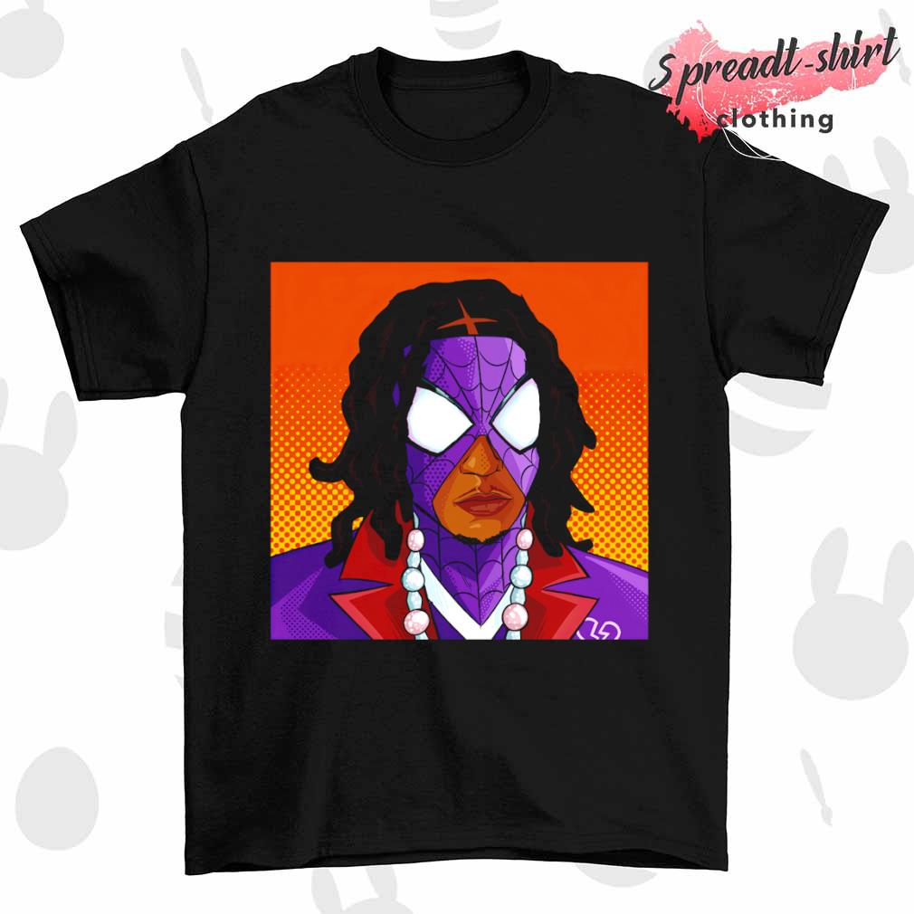 Don Toliver Spider-man shirt