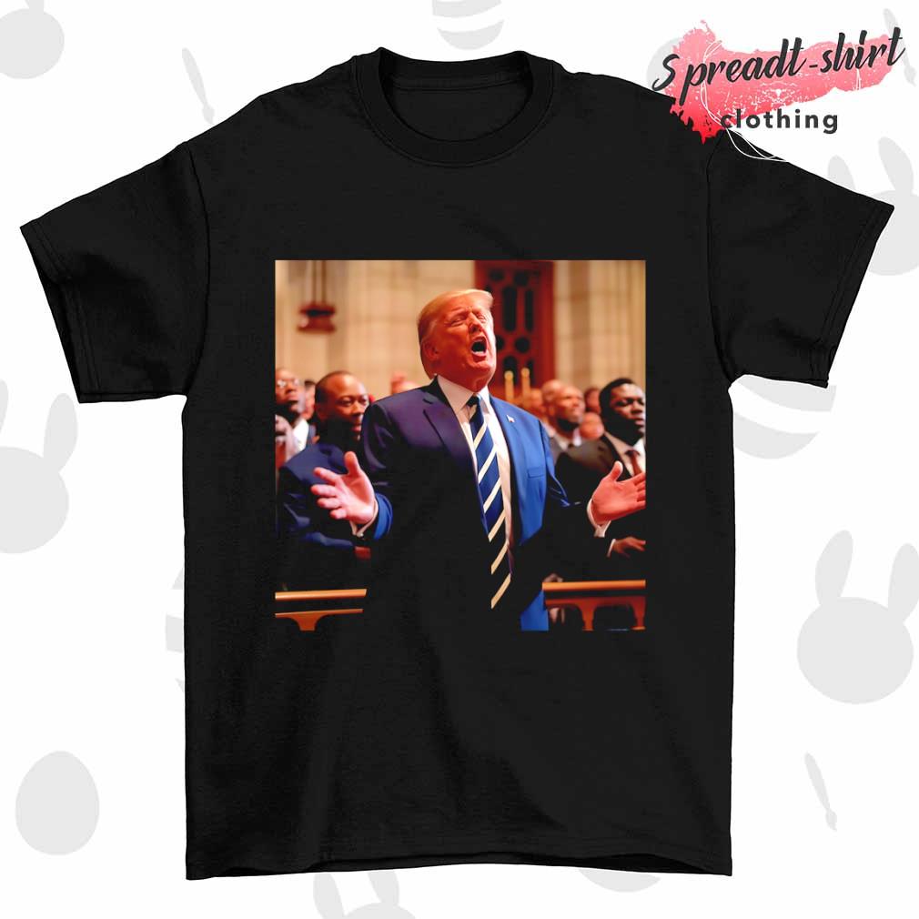 Donald J Trump is one of the most pro-God Presidents shirt