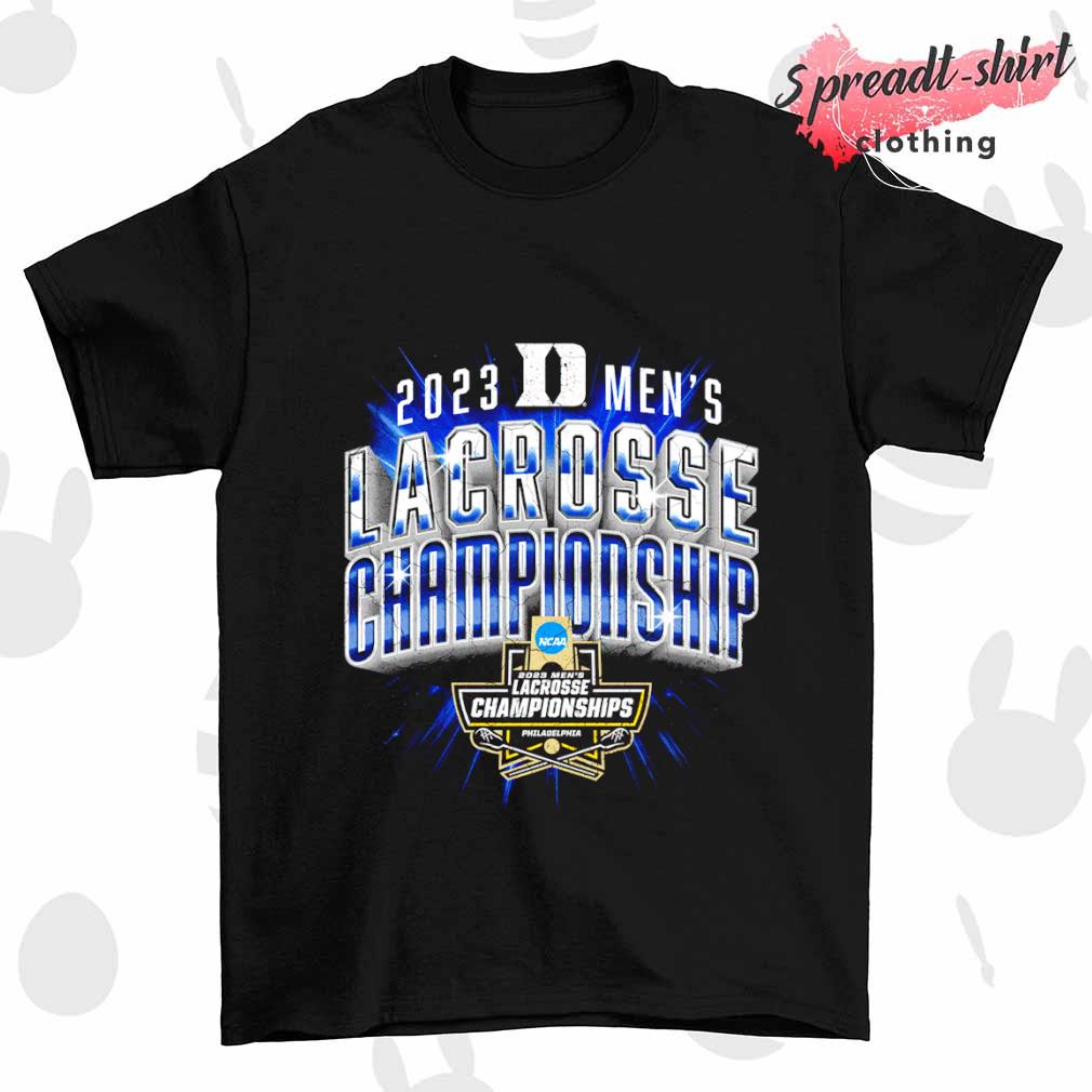 Duke 2023 NCAA Men's Lacrosse Championship final four shirt