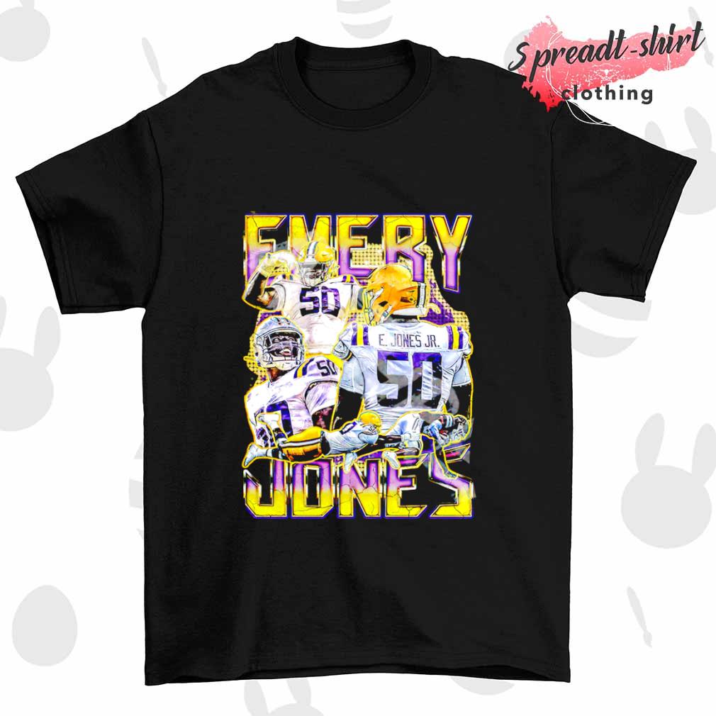 Emery Jones LSU Tigers shirt