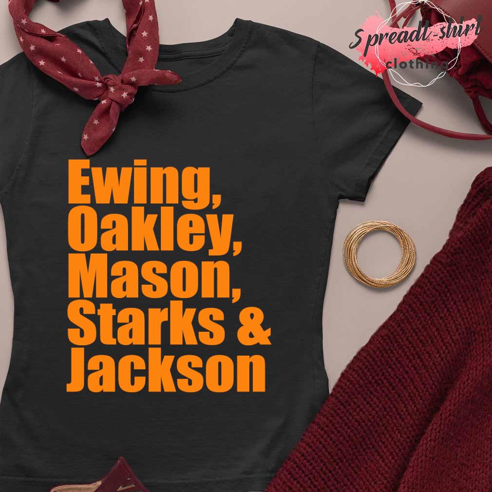 Ewing Oakley Mason Starks And Jackson Trending T-Shirt For Men And Women