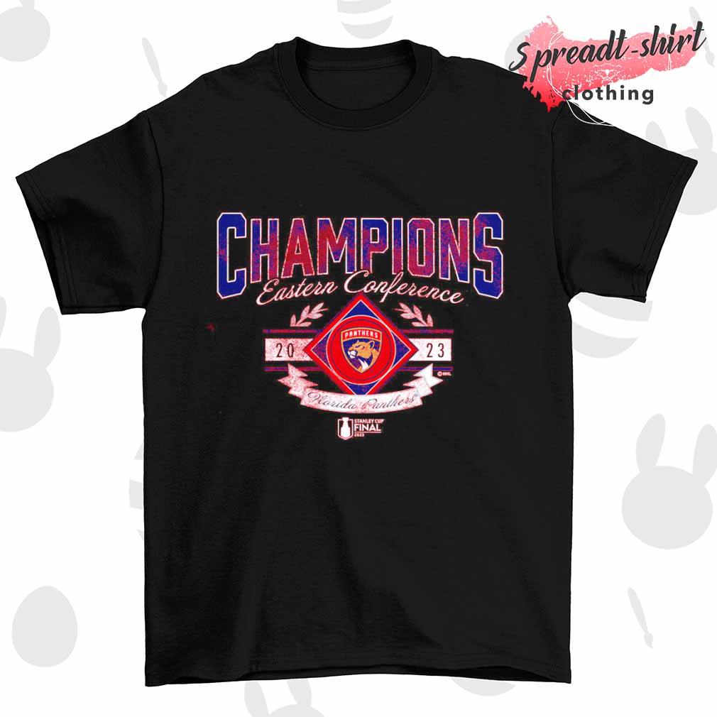 Florida Panthers 2023 Eastern Conference Champions Stanley Cup Final shirt