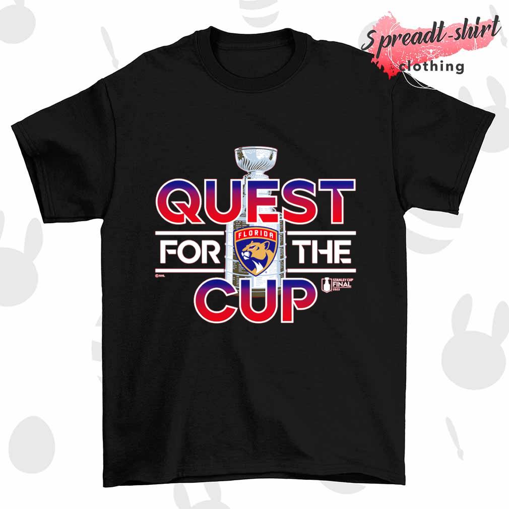 Florida Panthers Quest Cup 2023 Stanley Cup Final shirt