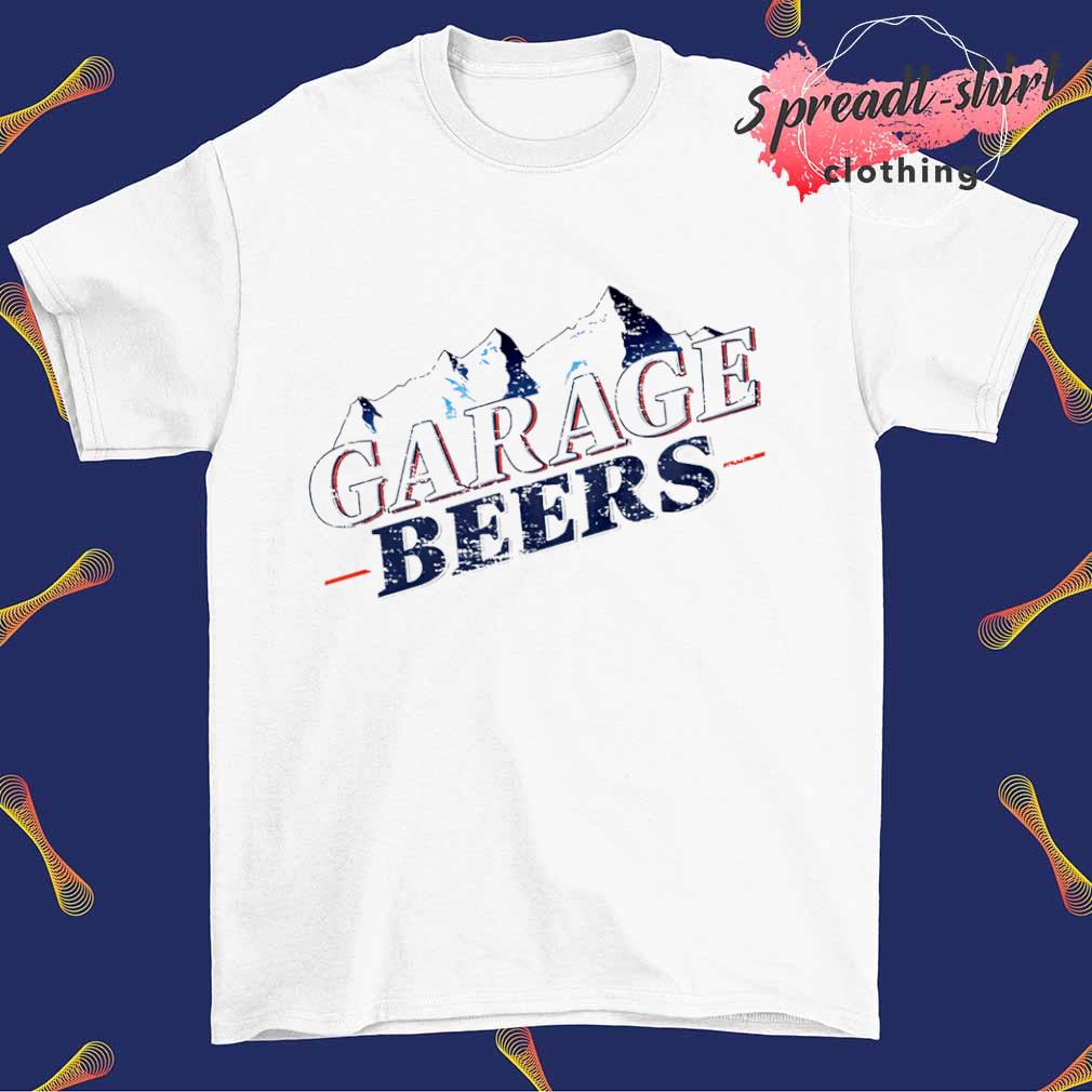 Garage Beers shirt